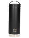 POW Protect Our Winters Klean Kanteen TK Wide 16Oz with Cafe Cap Botella