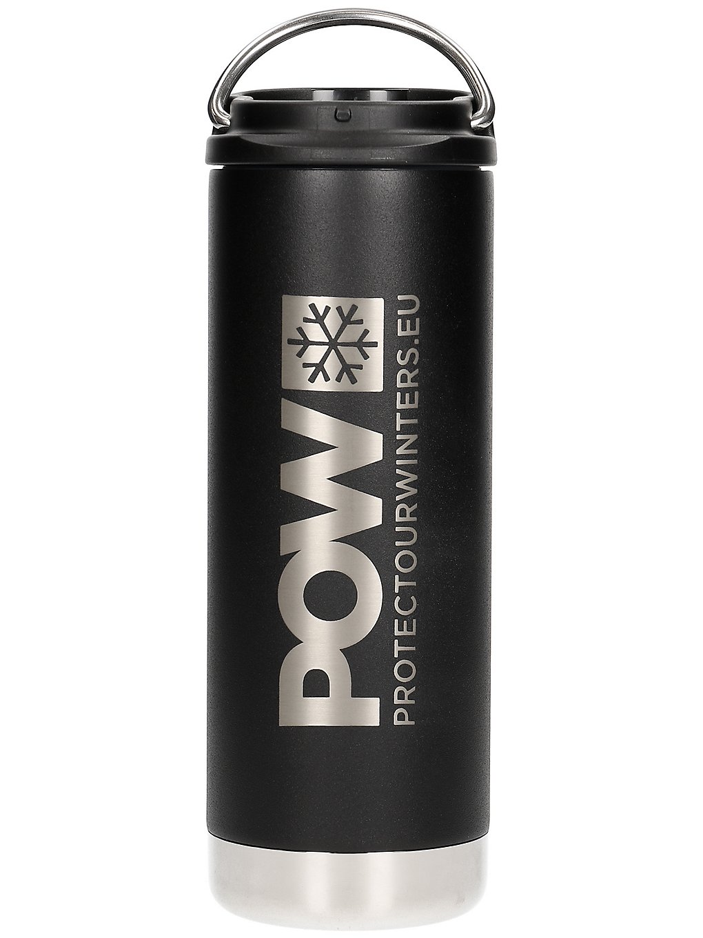 POW Protect Our Winters Klean Kanteen TK Wide 16Oz with Cafe Cap Bottle uni