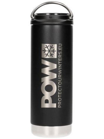 POW Protect Our Winters Klean Kanteen TK Wide 16Oz with Cafe Cap Bot
