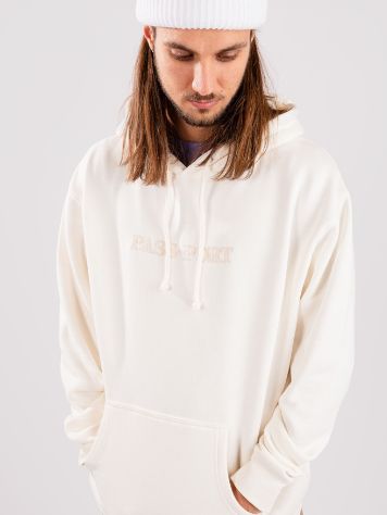 Pass Port Official Embroidery Hoodie