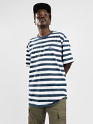 X Vincent Alvarez Stripe T-skjorte