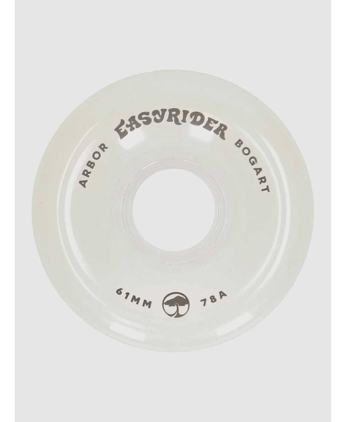 Arbor Bogart 78a 61mm Wheels ghost white