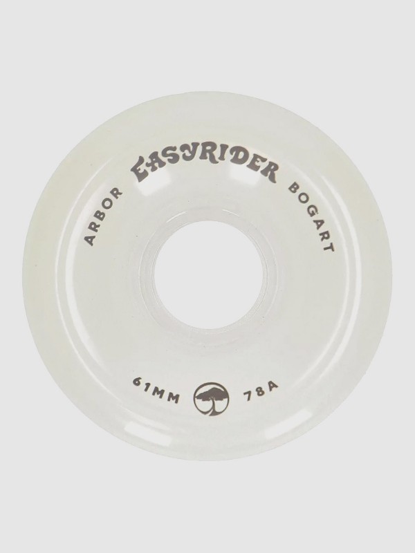 Arbor Bogart 78a 61mm Wheels ghost white