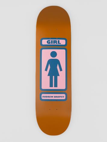 Girl Brophy 93 Til 8.6&quot; Skateboard Deck