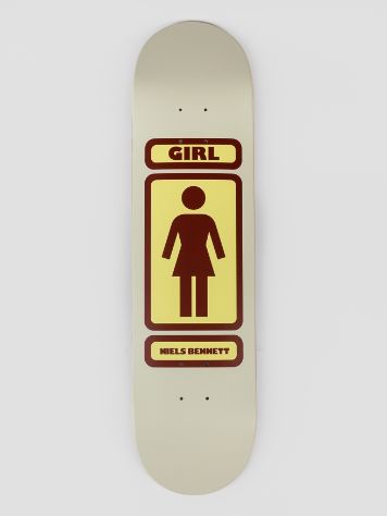 Girl Bennett 93 Til 8.0&quot; Skateboard deck