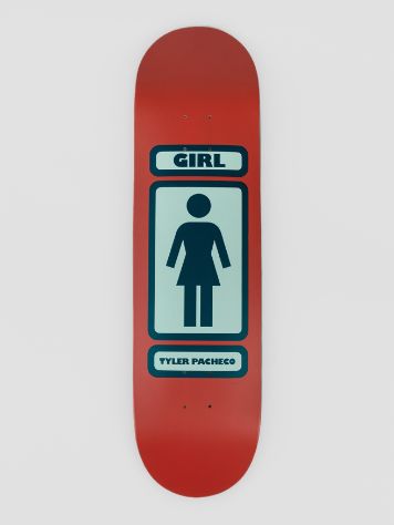 Girl Pacheco 93 Til 8.375&quot; Skateboard Deck