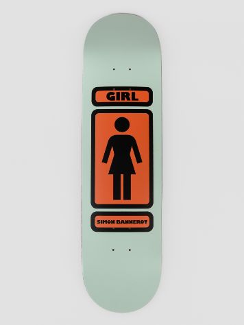 Girl Bannerot 93 Til 8.25&quot; Skateboardov&aacute; deska
