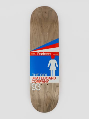 Girl Pacheco Intl OG 8.375&quot; Skateboard Deck