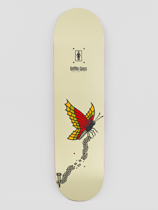 Girl Gass Break Chain 8.0″ Skateboard Deck