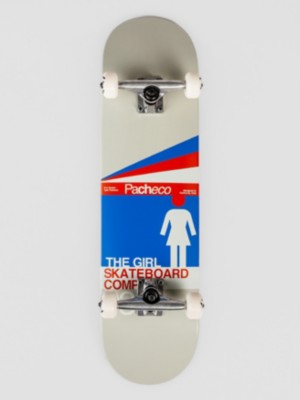 Girl Pacheco Intl 8.25&quot; Skateboard Completo