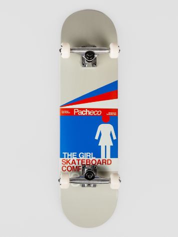 Girl Pacheco Intl 8.25&quot; Skateboard complet