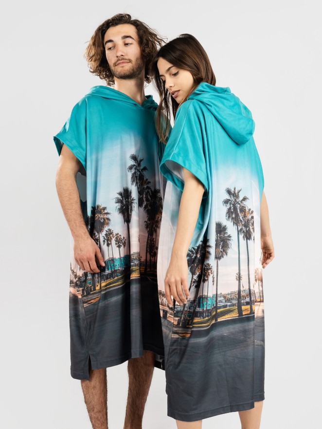 After Microfiber Surf Poncho