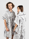 After Botanical Surfové poncho