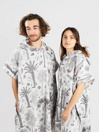 After Botanical Surfové poncho