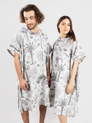 After Botanical Surf poncho