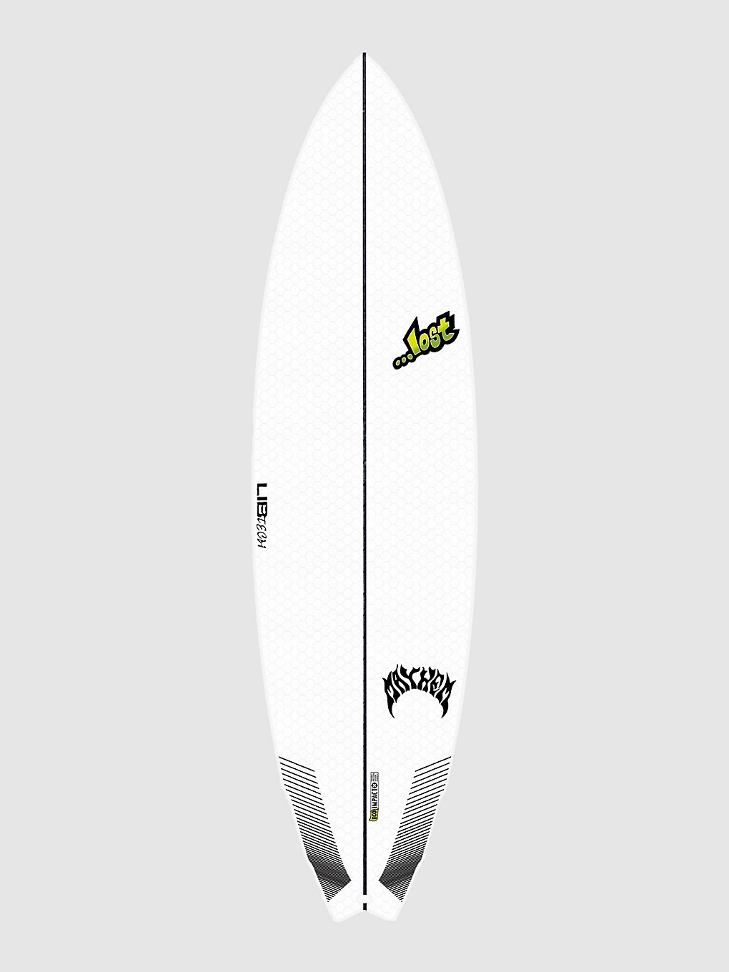 Lib Tech Lost Crowd Killer 6'8 Surfboard uni