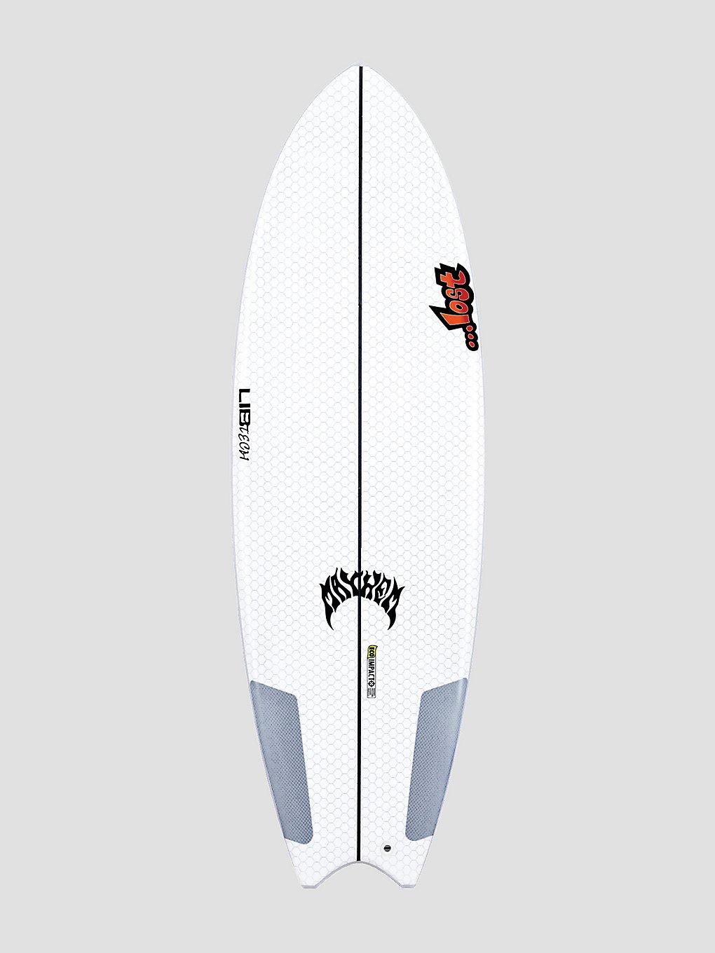 Lib Tech Lost Puddle Fish 5'10 Surfboard uni