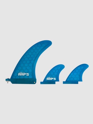 Lib Tech 6.5&quot; Single + Side Bites Finne Set