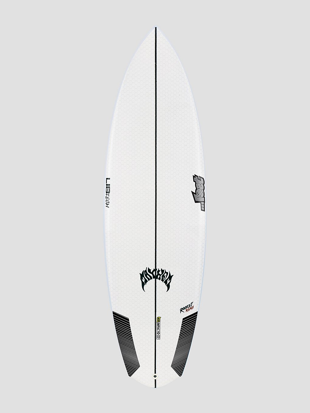 Lib Tech Lost Rocket Redux 6'2 Surfboard hvit