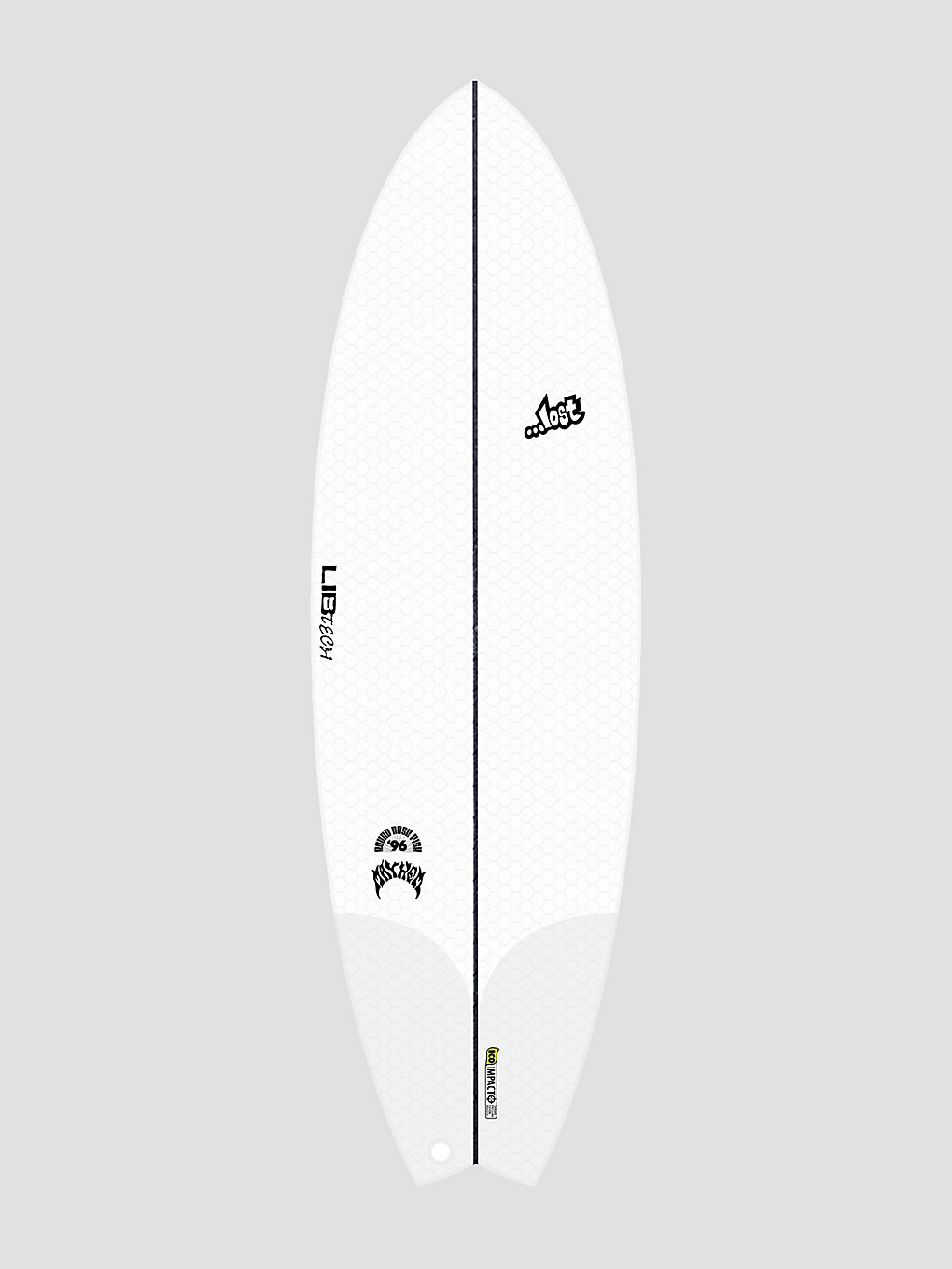 Lib Tech Lost Rnf 96 5'5 Surfboard uni