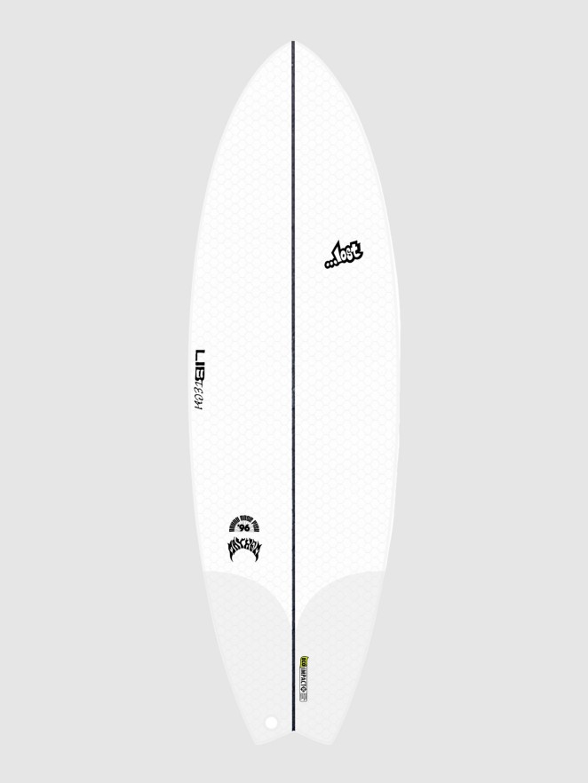 Lib Tech Lost Rnf 96 5'11 Surfboard