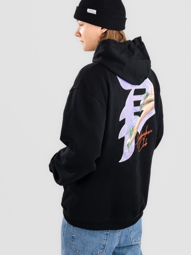 Primitive After Party Sudadera con Capucha