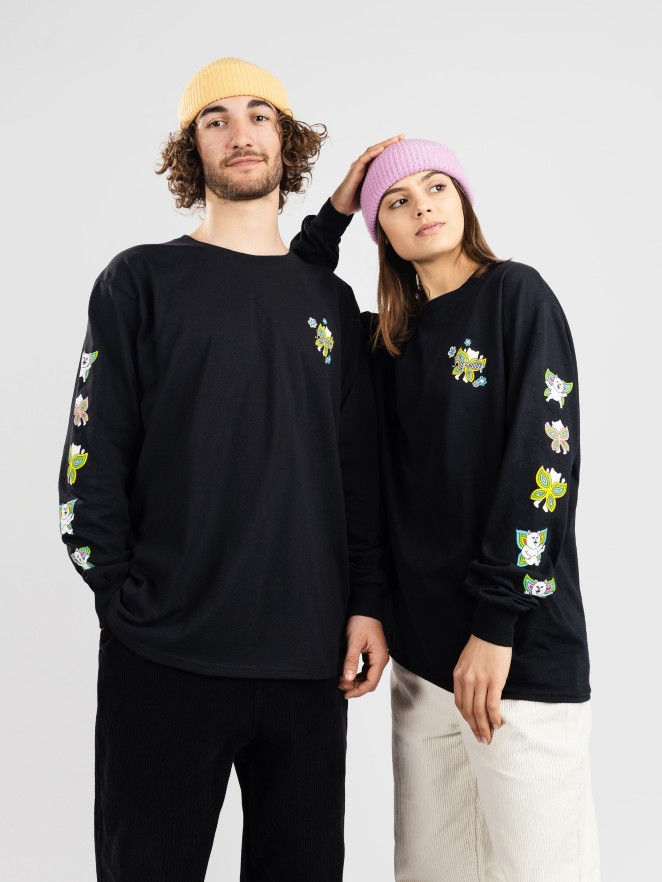 RIPNDIP Promised Land Long Sleeve T-Shirt
