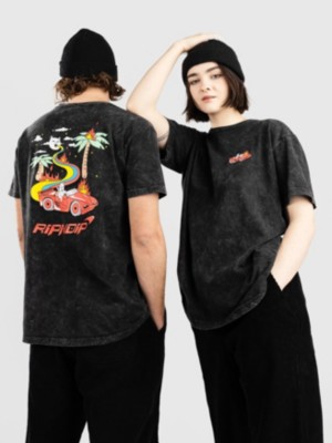 RIPNDIP Hell Racer T-Shirt black mineral wash kaufen