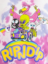RIPNDIP Friends Forever Mikina s kapucí