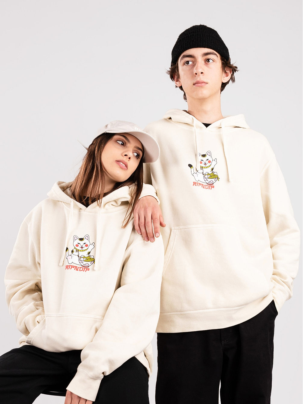 Lucky Nerm Sweat &agrave; Capuche