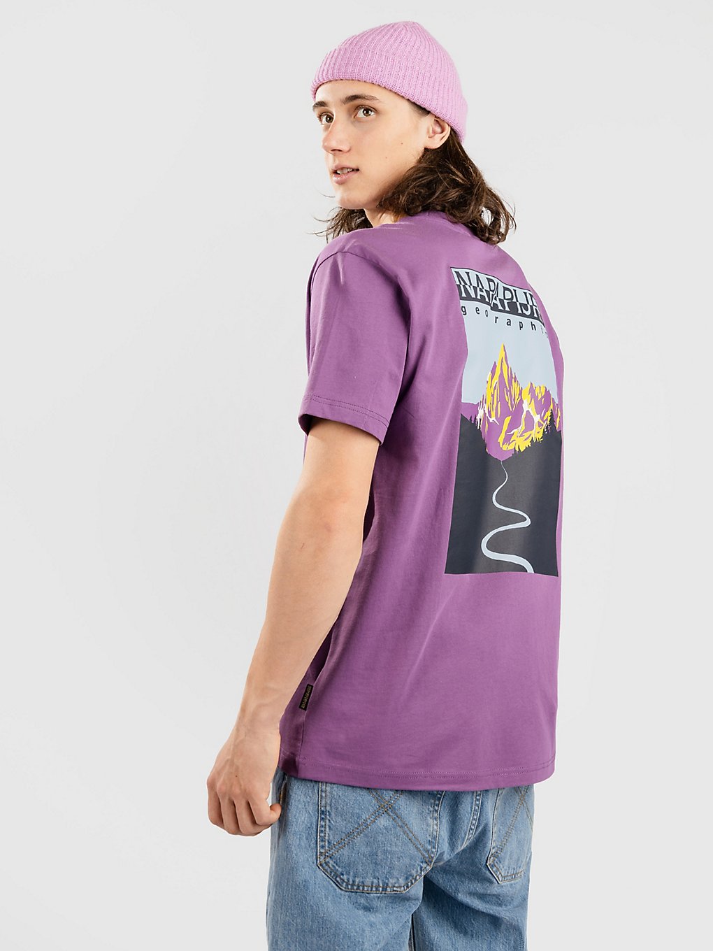 Napapijri S-Quintino T-Shirt violet