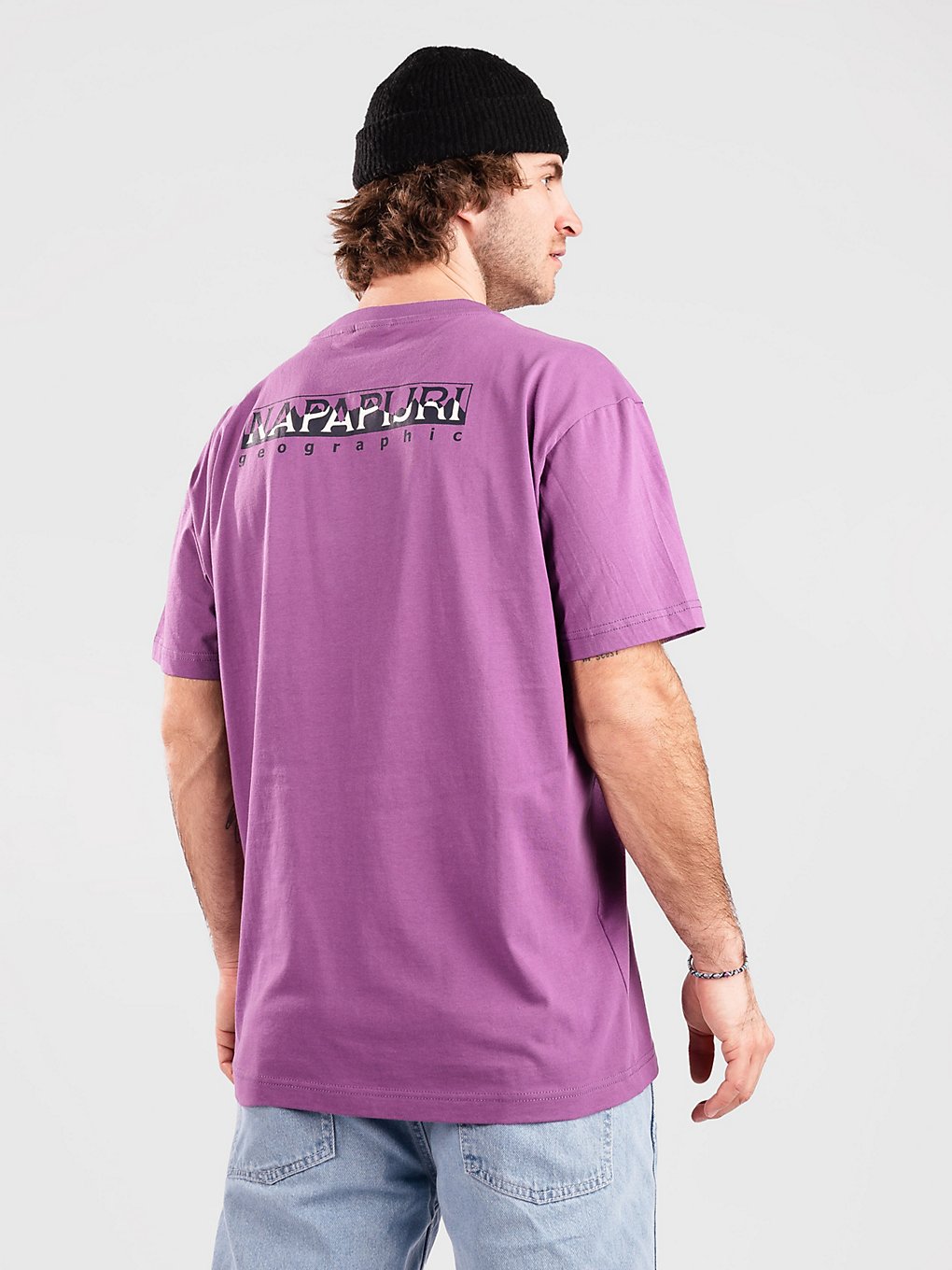 Napapijri S-Sella T-Shirt violet
