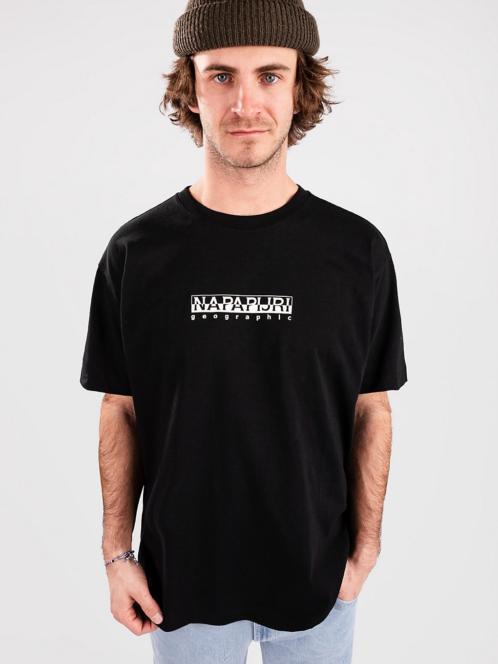 Napapijri S-Box T-Shirt black kaufen