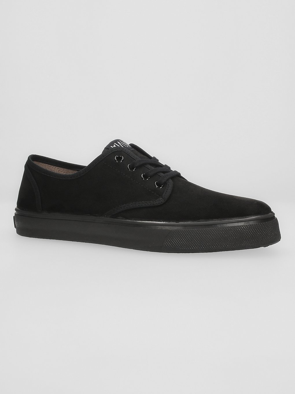 Wasted Stubby Sneakers mono black