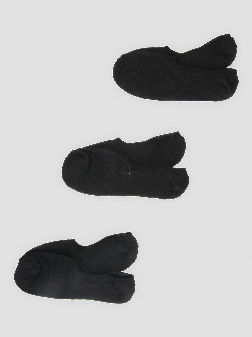 Zine No Show 3pk Socks black kaufen