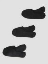 Zine No Show 3pk Socks