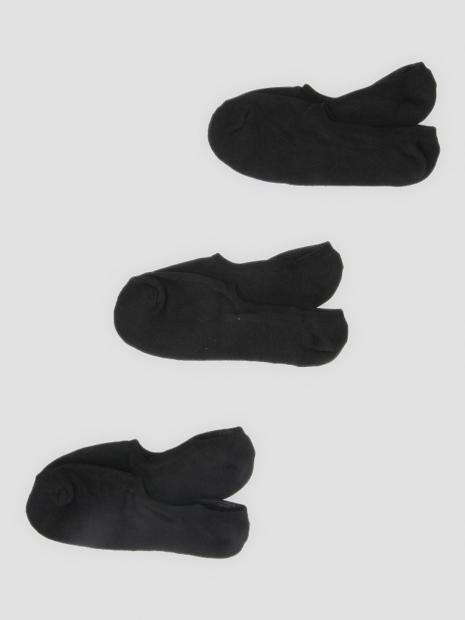 Zine No Show 3pk Socks