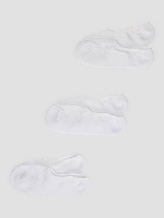 Zine No Show 3pk Socks