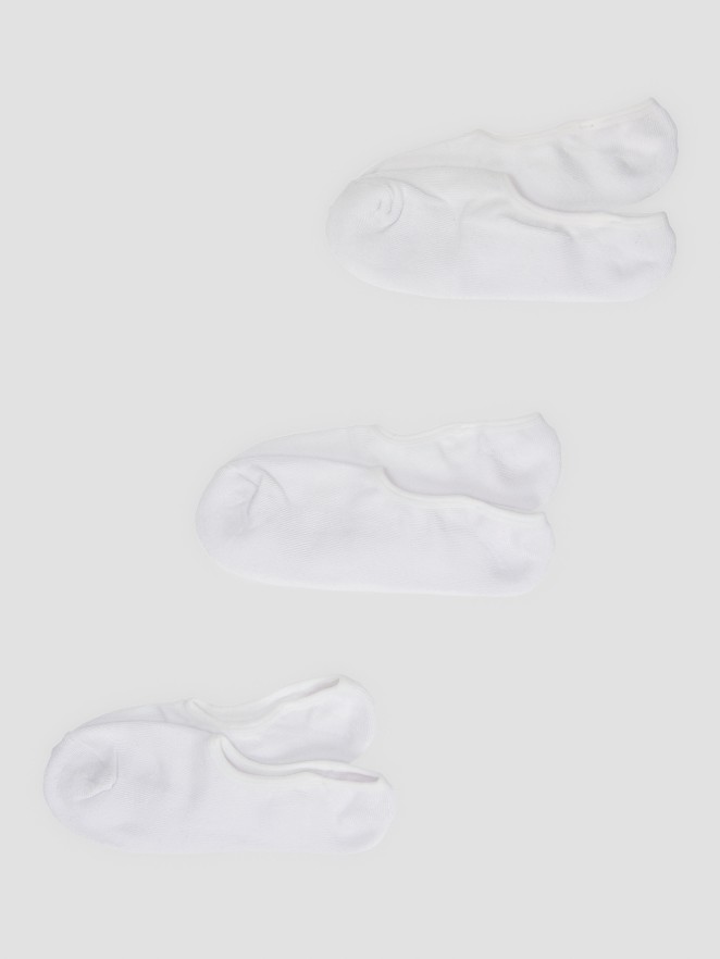 Zine No Show 3pk Socks