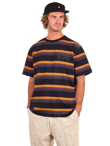 Welcome Medius Yarn Dyed Striped T-Shirt