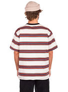 Thelema Striped Camiseta