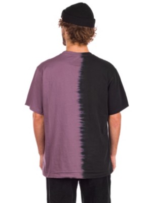 Welcome Chimera Black & Purple Split Dye T-Shirt