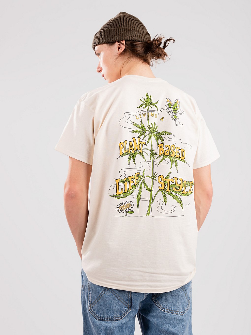 Dravus Plantbased Lifestyle T-Shirt natural kaufen