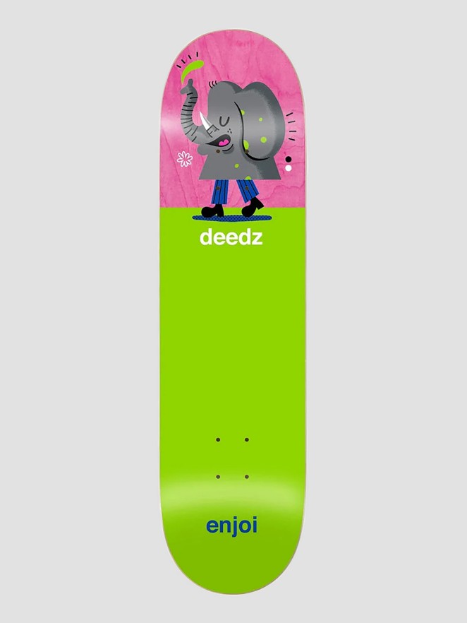 Enjoi High Waters R7 Deedz 8.375″ Skateboard Deck