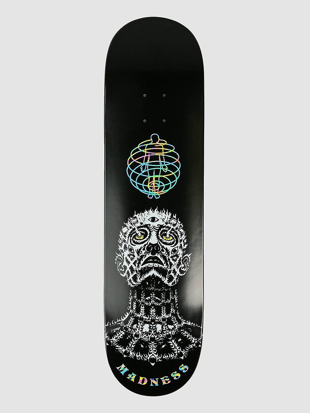 Madness Skateboards Jack Enlighten Super Sap R7 8.5" Skateboard Deck black kaufen