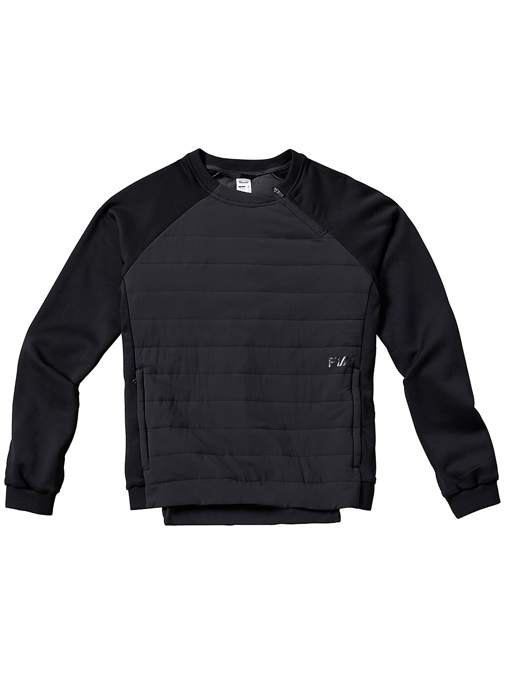 FW Manifest Crew Neck Fleece Pullover slate black kaufen