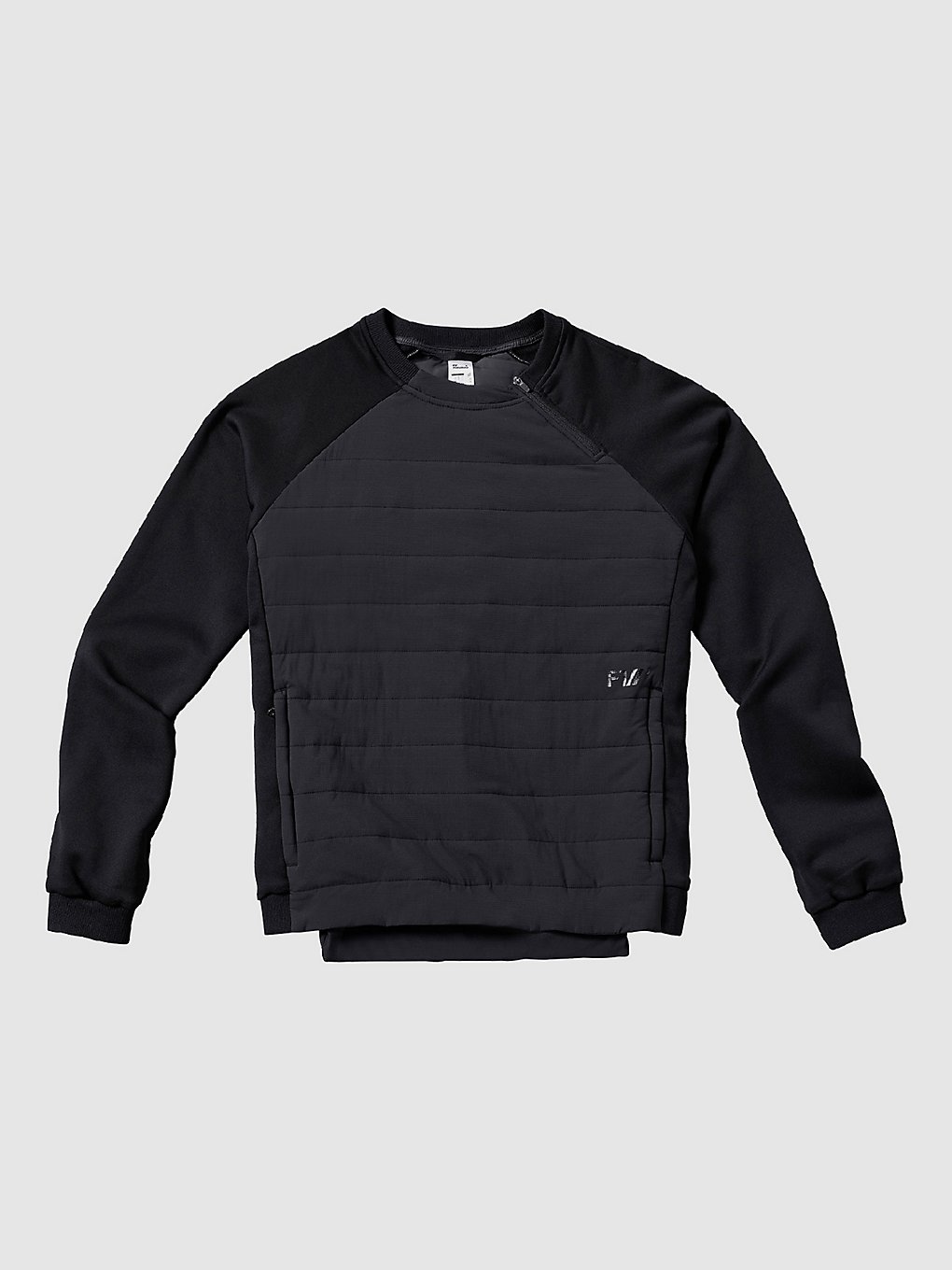FW Manifest Crew Neck Fleece Pullover slate black kaufen