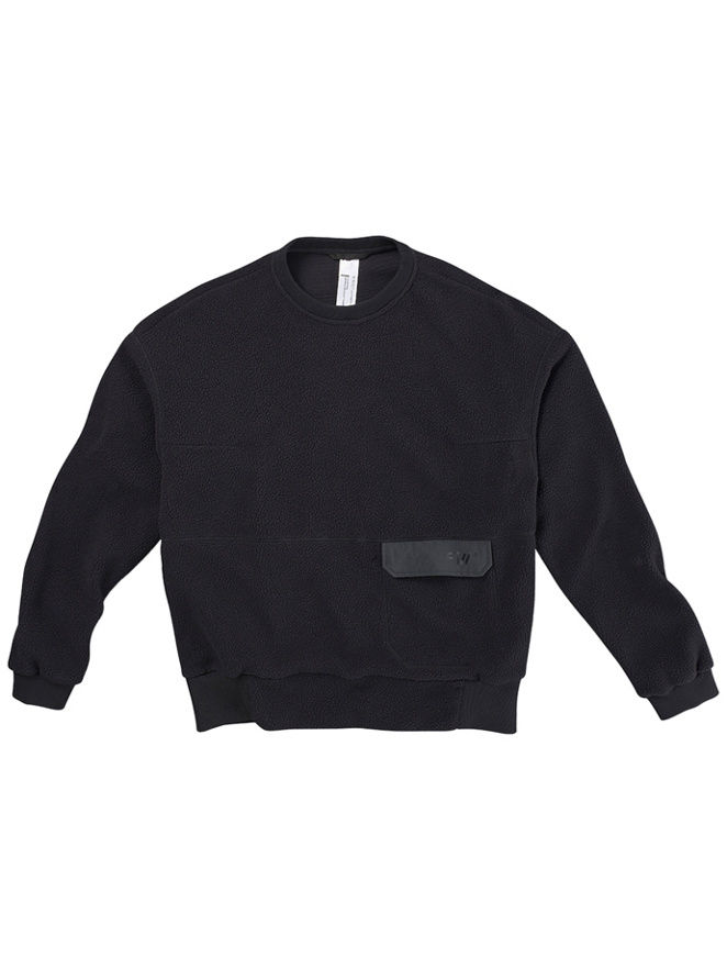 FW Root Light Sherpa Crew Fleece Jacket