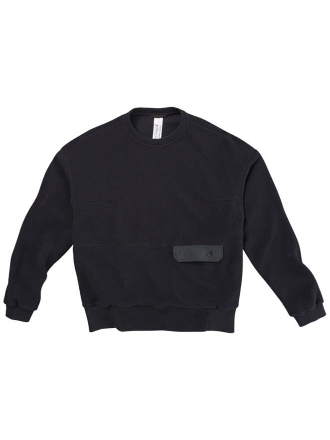 FW Root Light Sherpa Crew Giacca in Pile