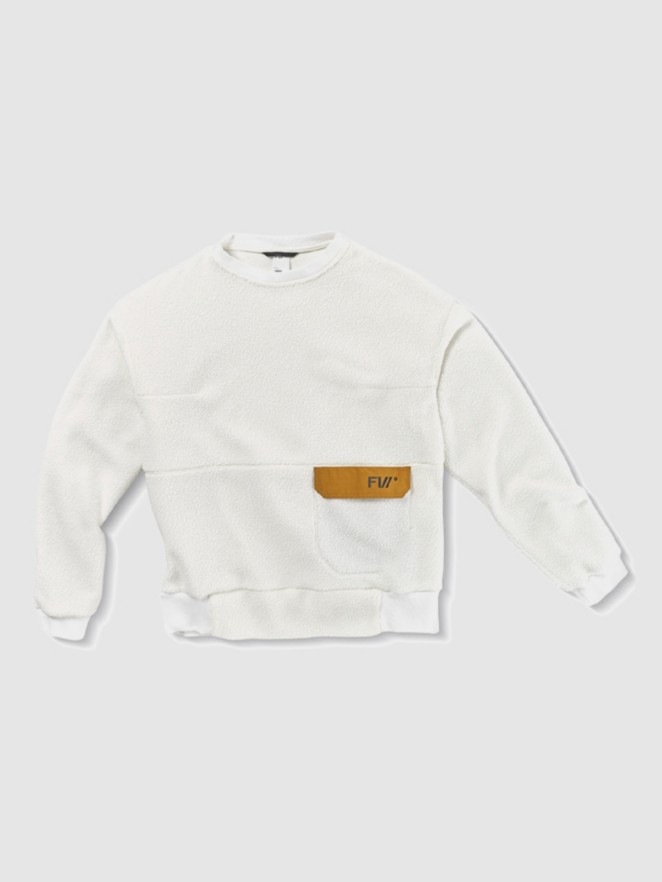 FW Root Light Sherpa Crew Fleece Jacket